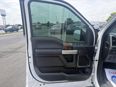 2018 Ford F-150 LARIAT