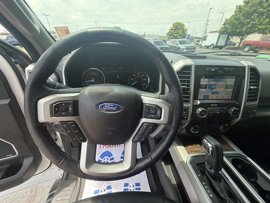 2018 Ford F-150 LARIAT