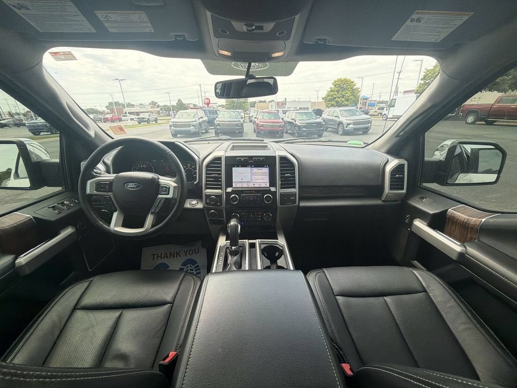 2018 Ford F-150 LARIAT