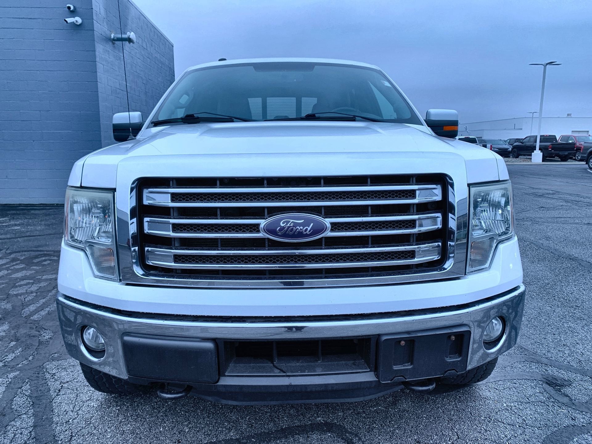 2014 Ford F-150 Lariat