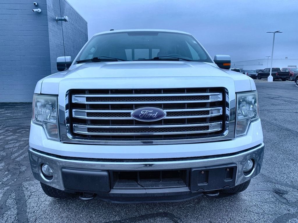2014 Ford F-150 Lariat