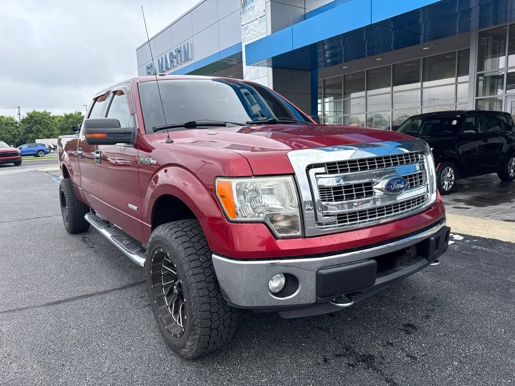 2013 Ford F-150 XLT