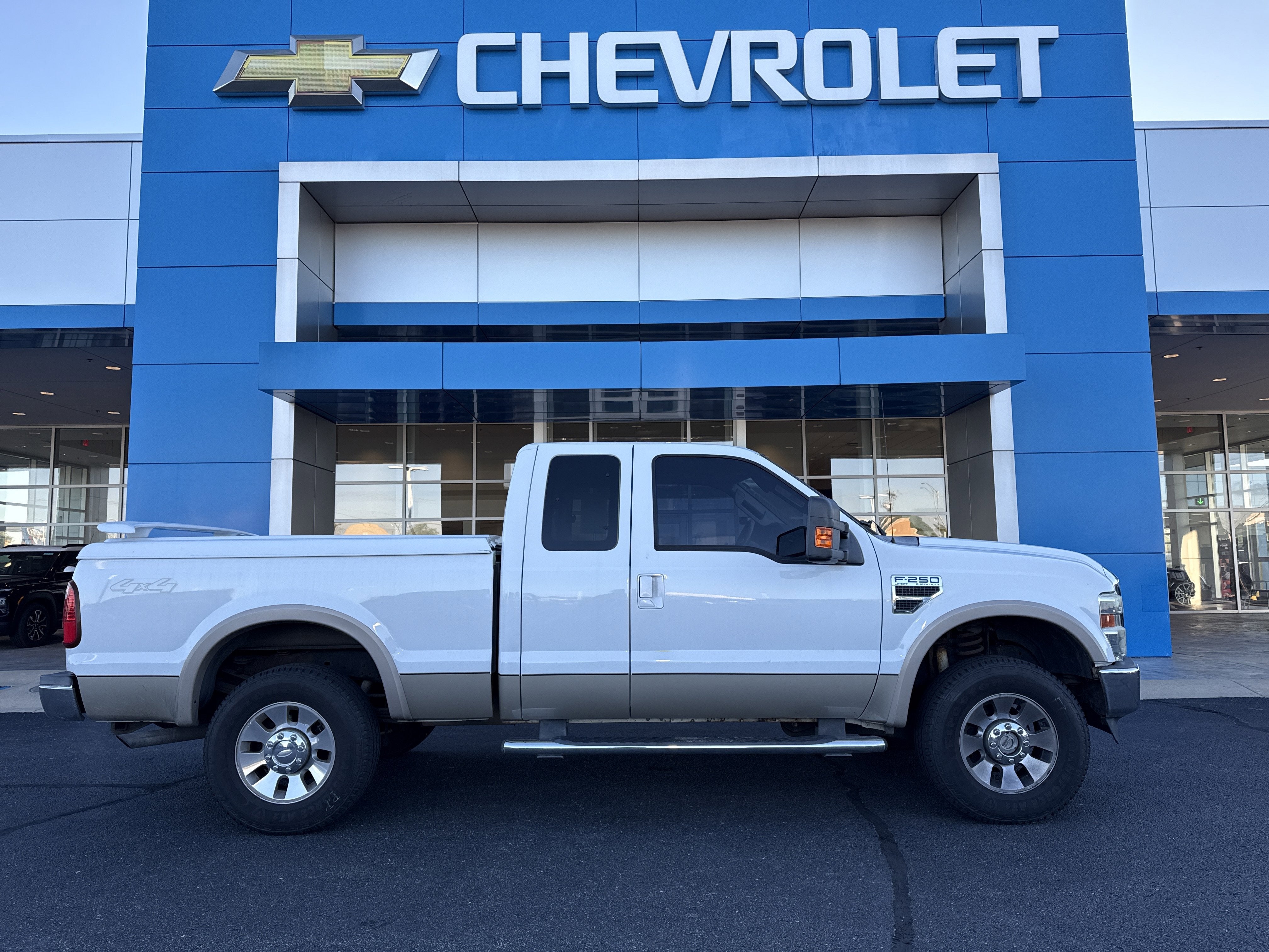 2010 Ford Super Duty F-250 SRW Lariat