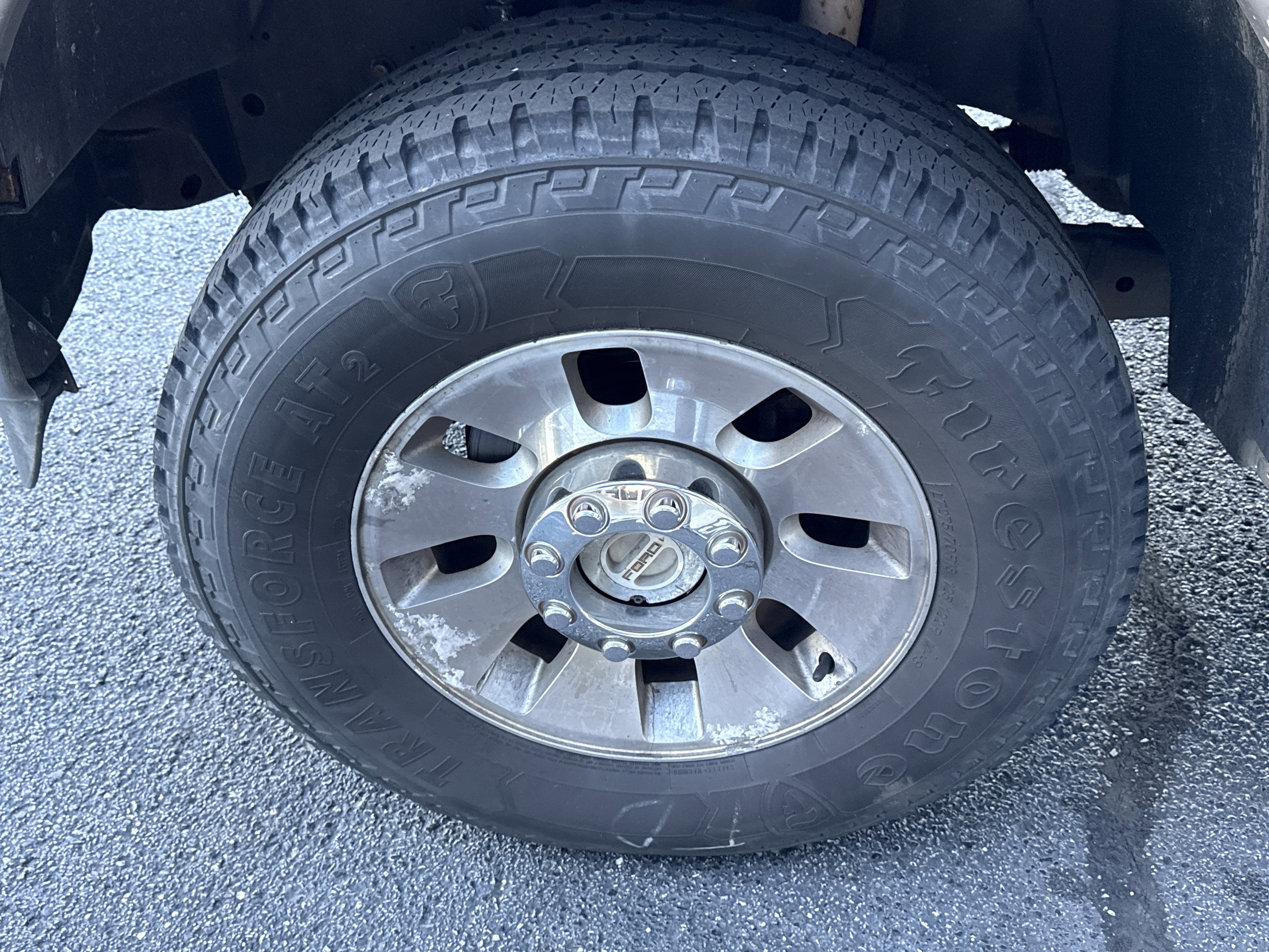 2010 Ford Super Duty F-250 SRW Lariat