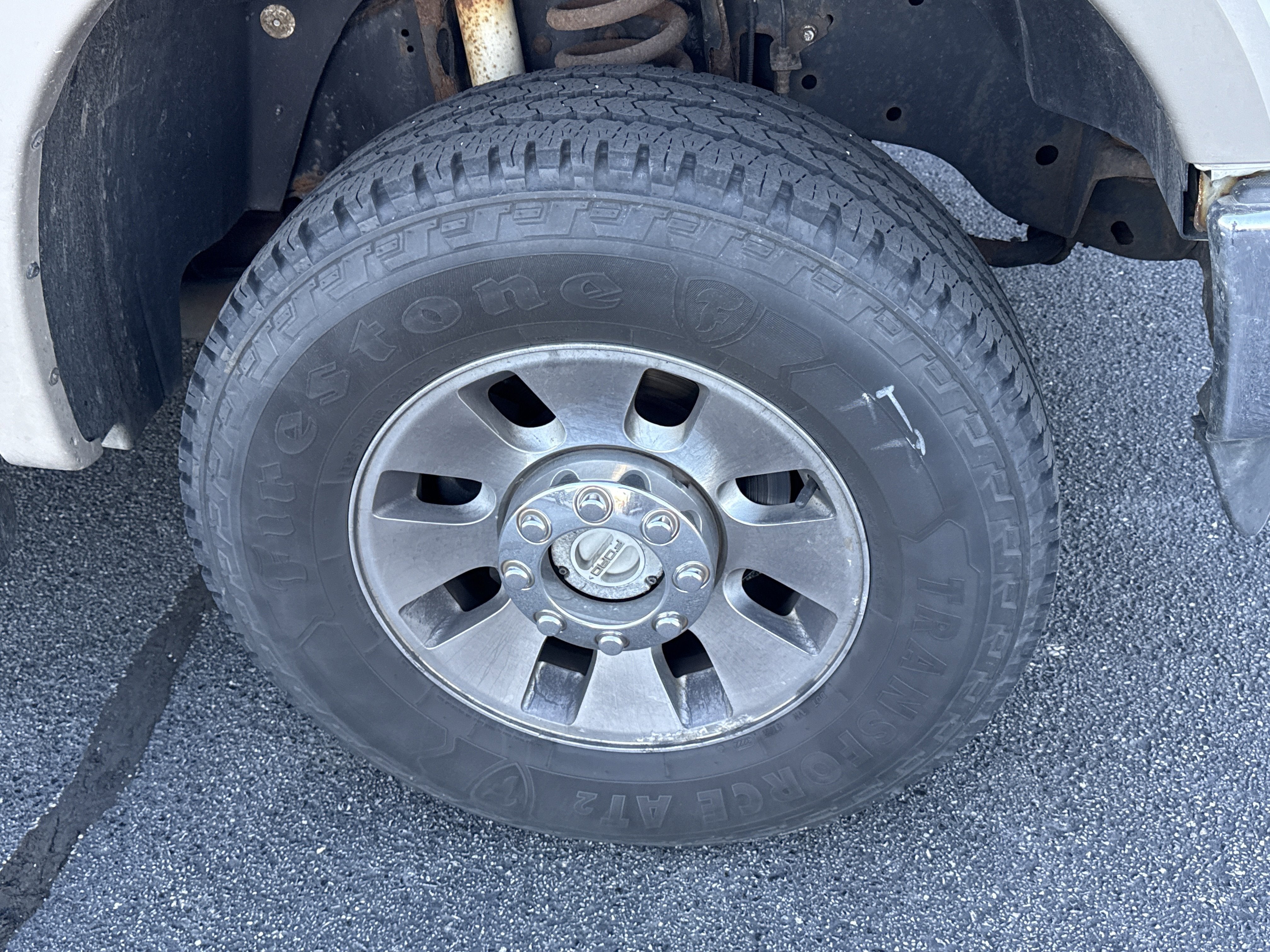 2010 Ford Super Duty F-250 SRW Lariat