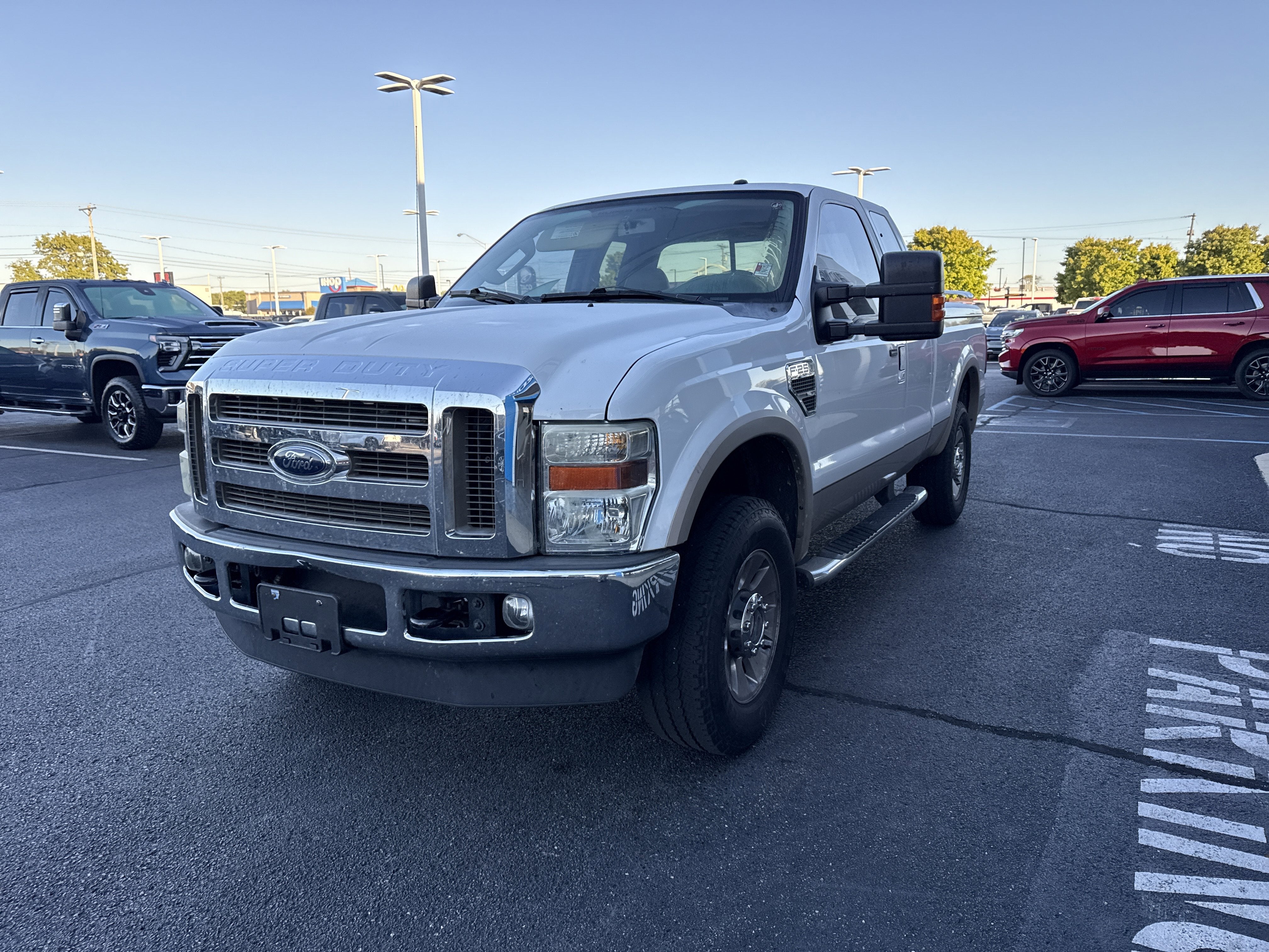 2010 Ford Super Duty F-250 SRW Lariat