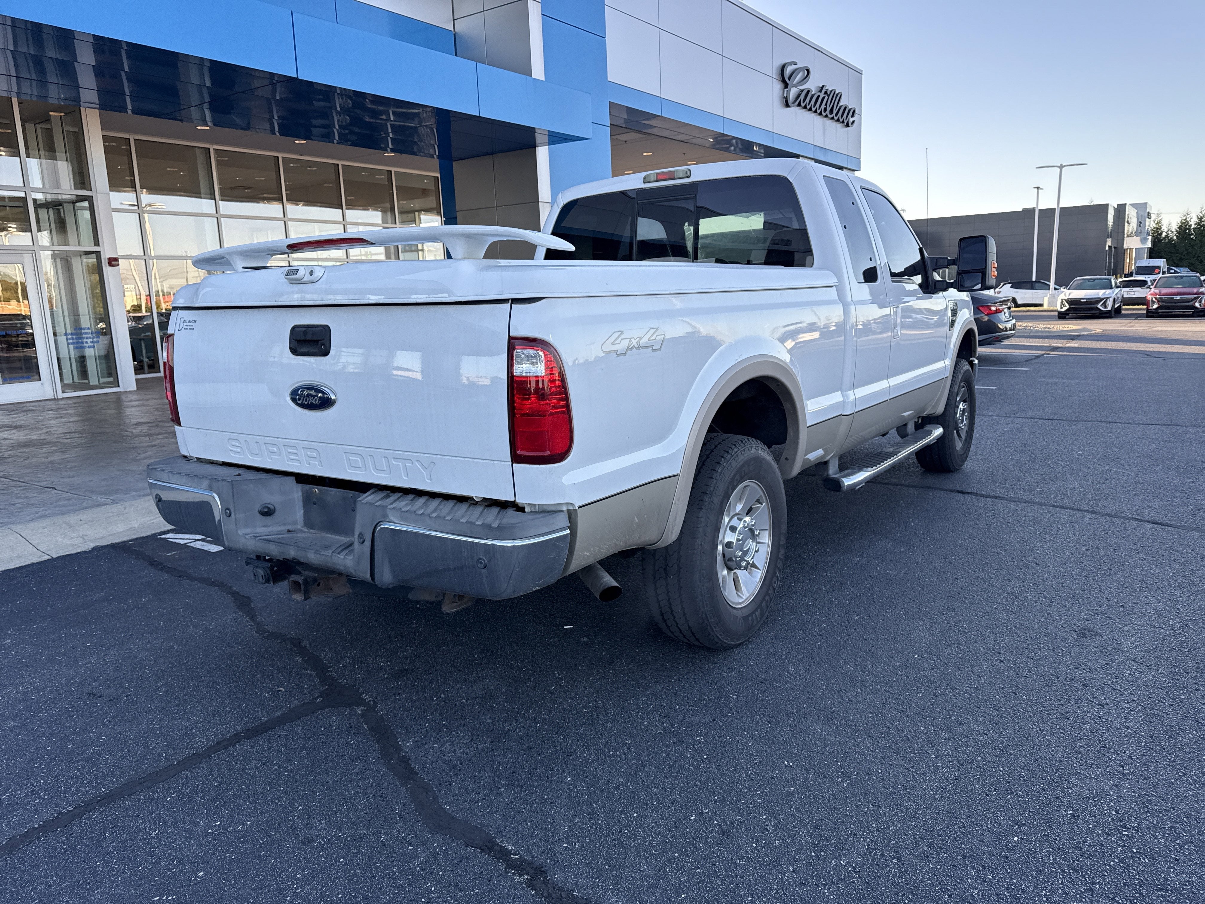2010 Ford Super Duty F-250 SRW Lariat