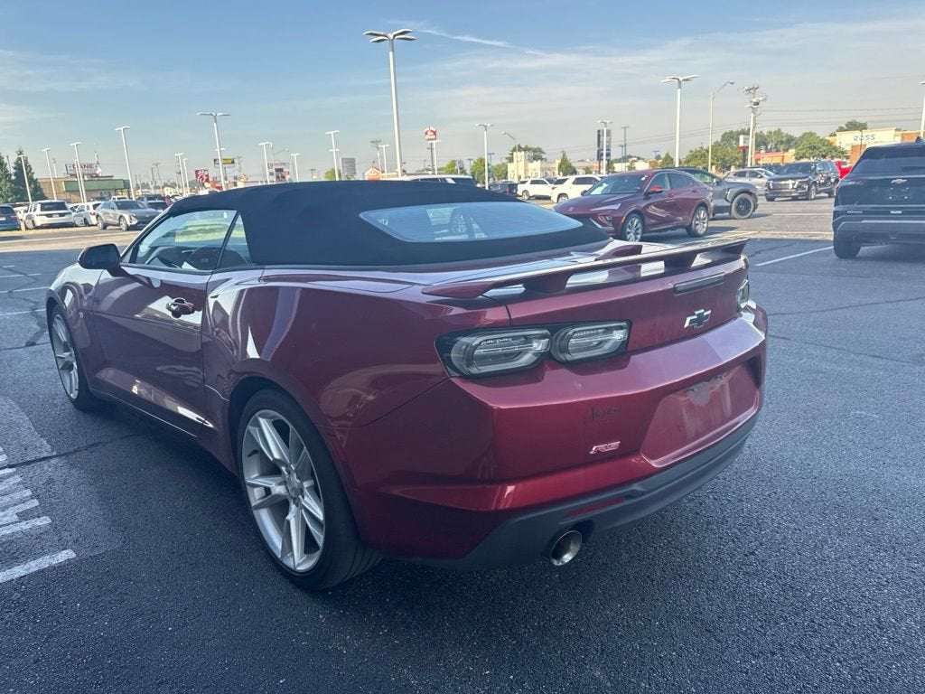 2023 Chevrolet Camaro 2LT