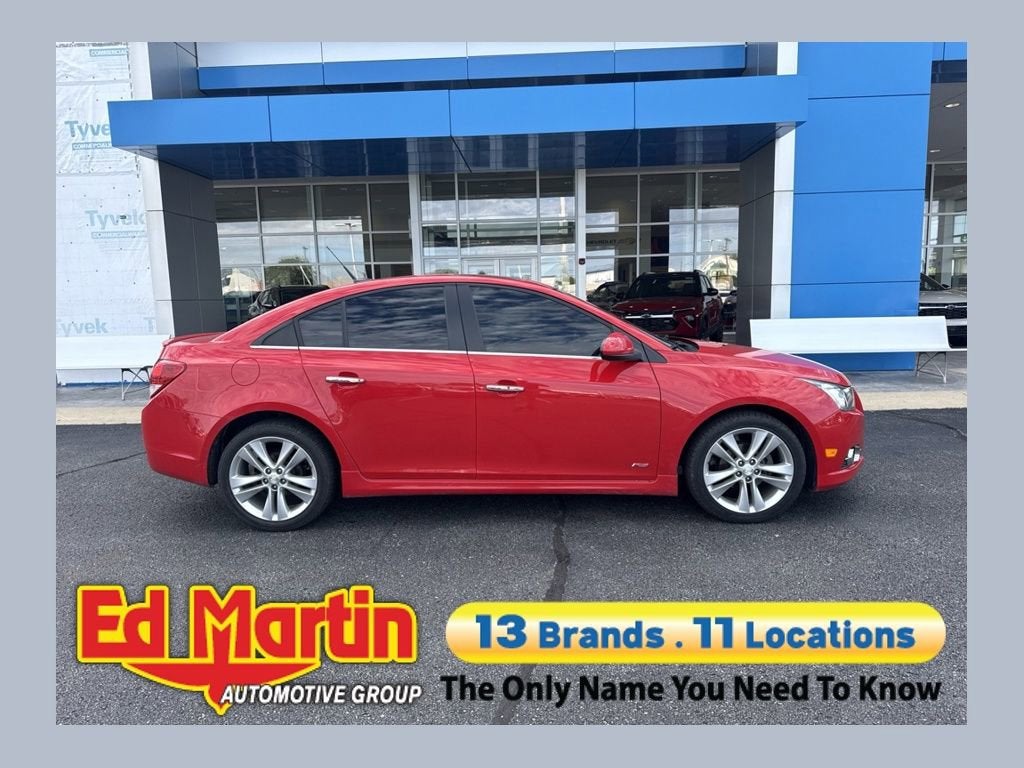 2014 Chevrolet Cruze LTZ