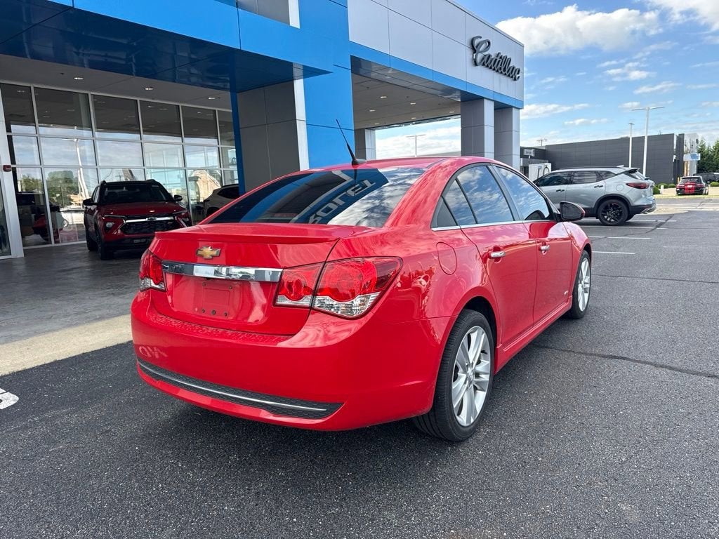 2014 Chevrolet Cruze LTZ
