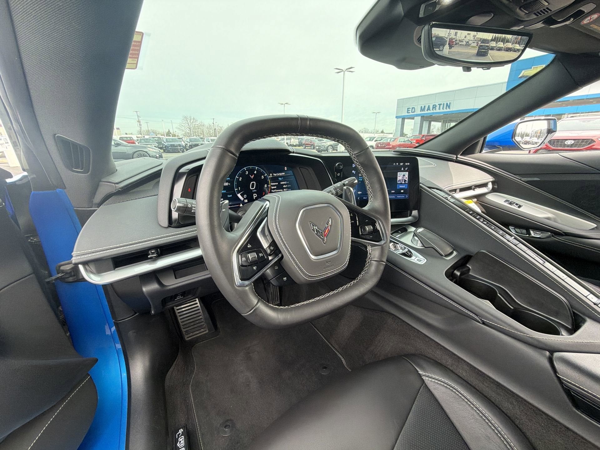 2025 Chevrolet Corvette 1LT