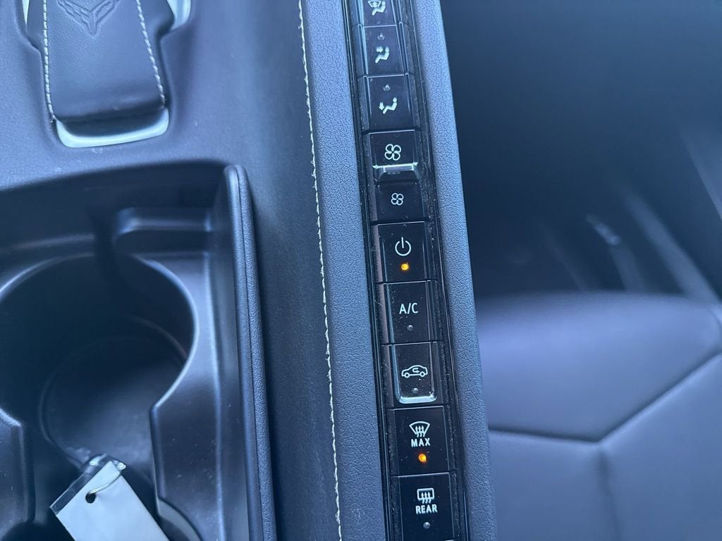 2025 Chevrolet Corvette 1LT