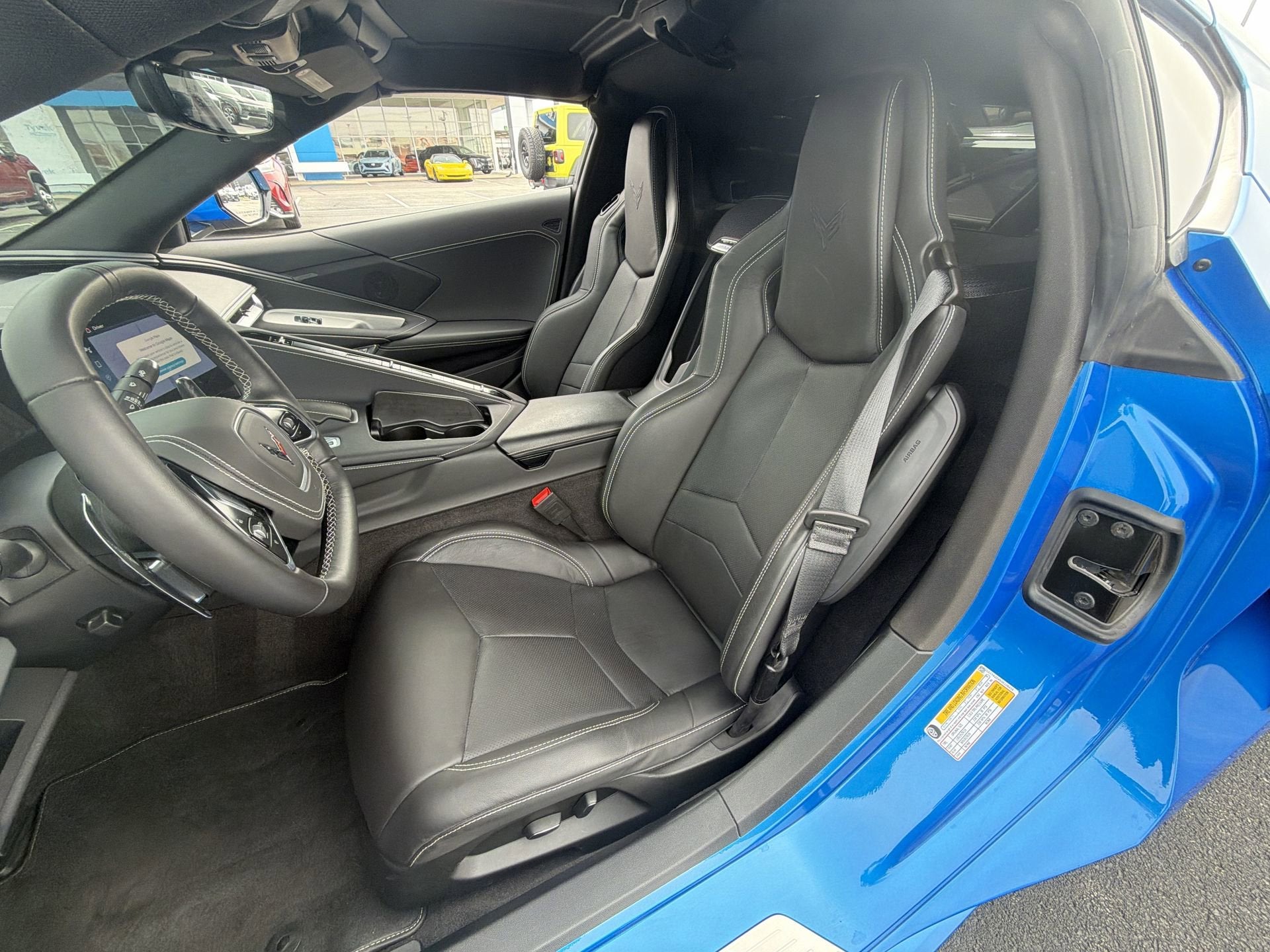 2025 Chevrolet Corvette 1LT