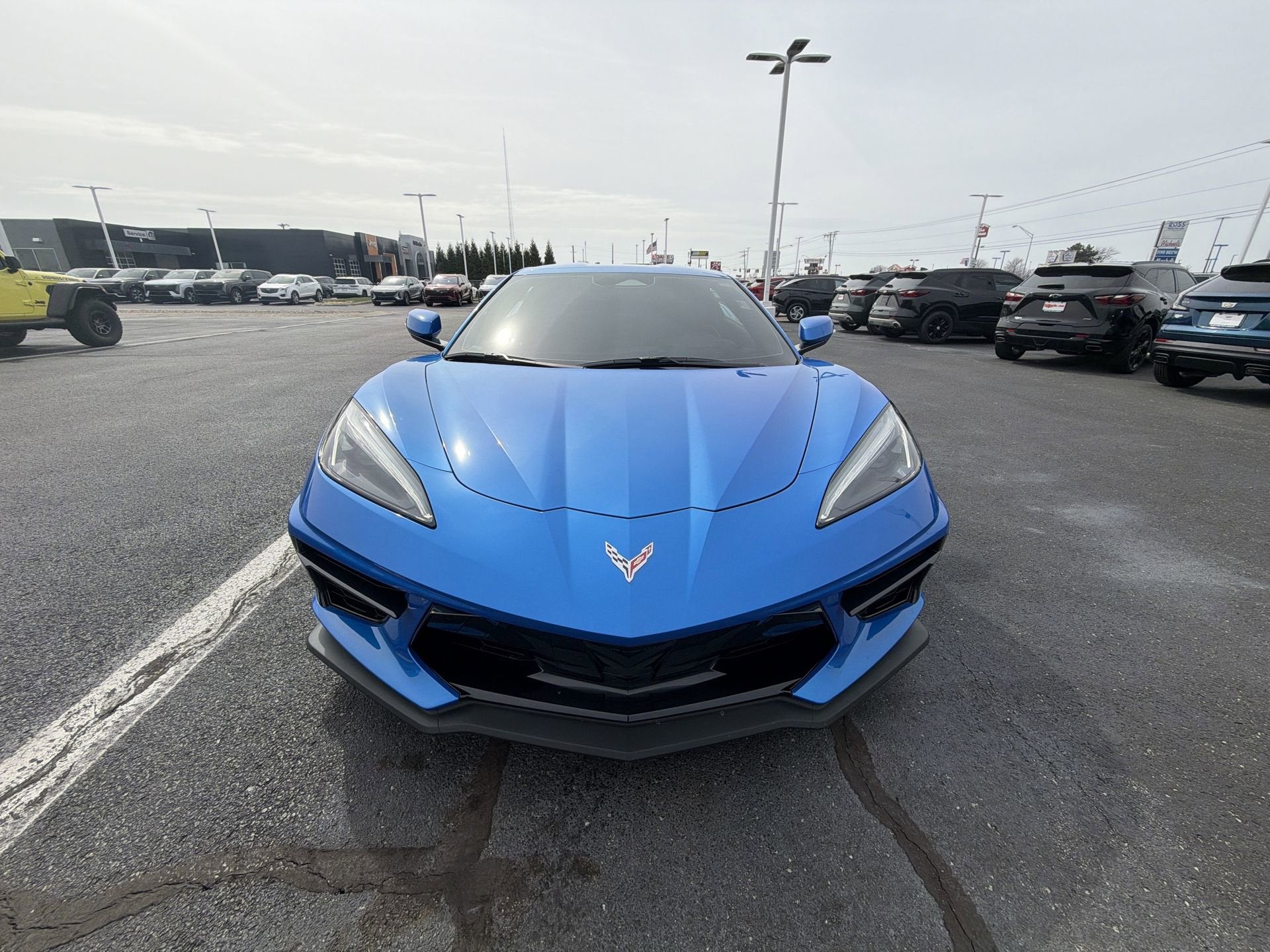 2025 Chevrolet Corvette 1LT