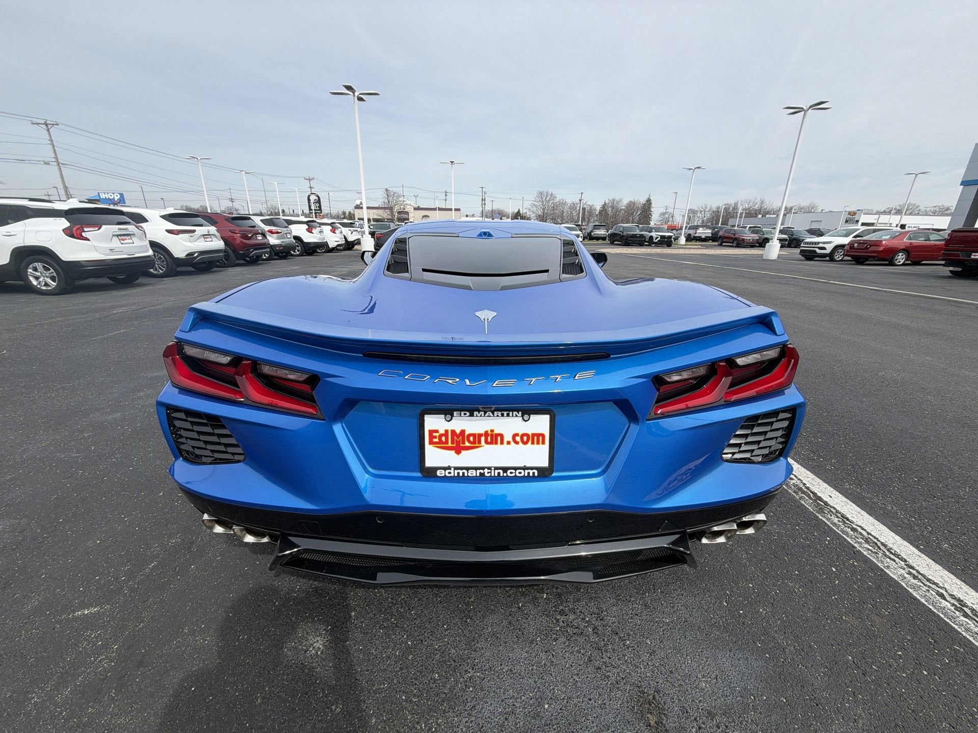 2025 Chevrolet Corvette 1LT