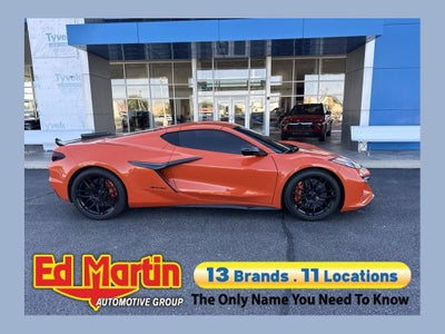 2025 Chevrolet Corvette 1LZ