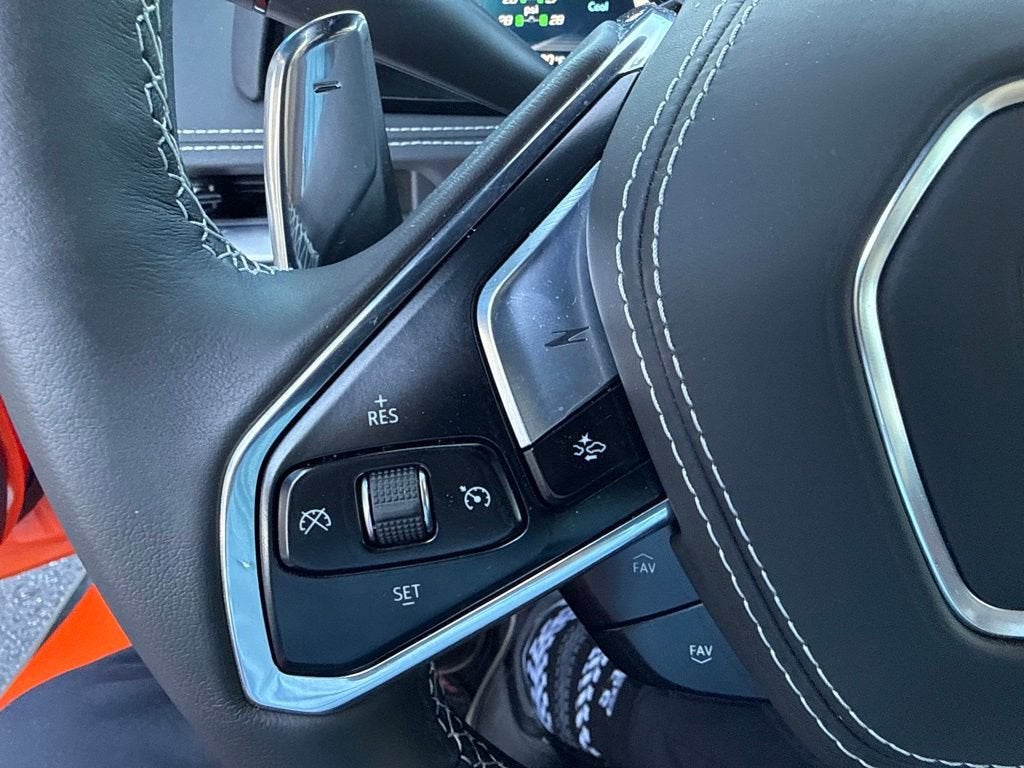2025 Chevrolet Corvette 1LZ