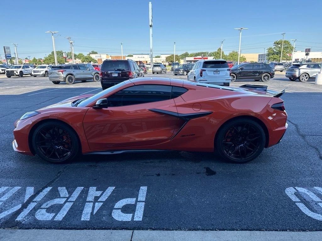 2025 Chevrolet Corvette 1LZ