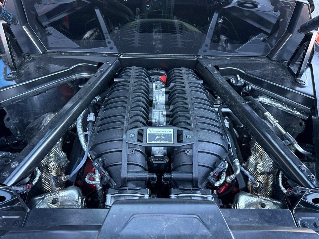 2025 Chevrolet Corvette 1LZ