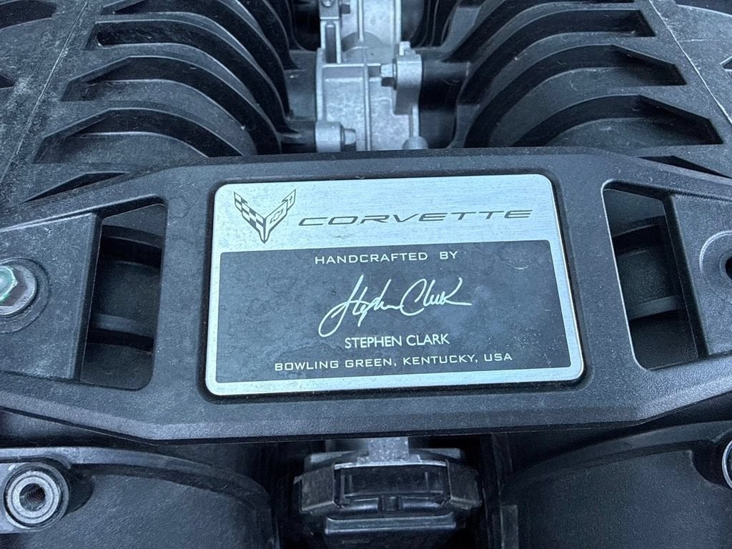2025 Chevrolet Corvette 1LZ