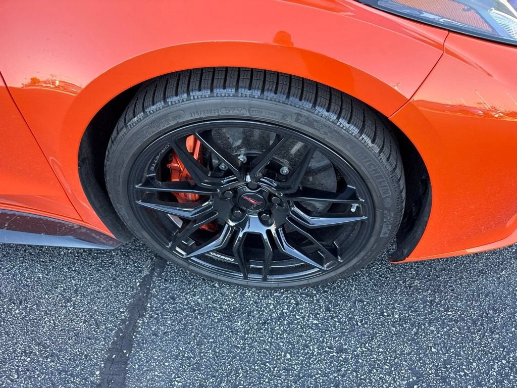 2025 Chevrolet Corvette 1LZ