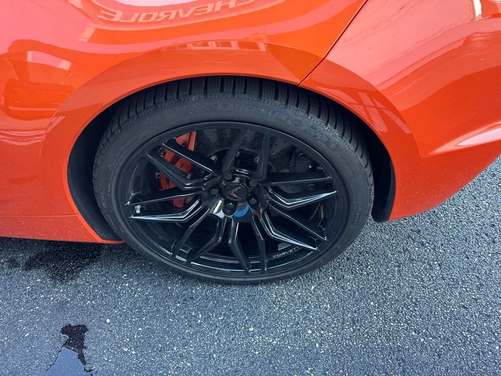 2025 Chevrolet Corvette 1LZ