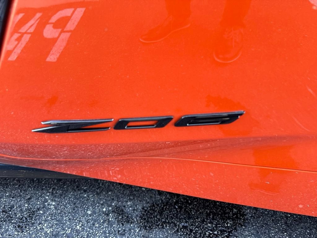 2025 Chevrolet Corvette 1LZ