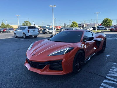 2025 Chevrolet Corvette 1LZ