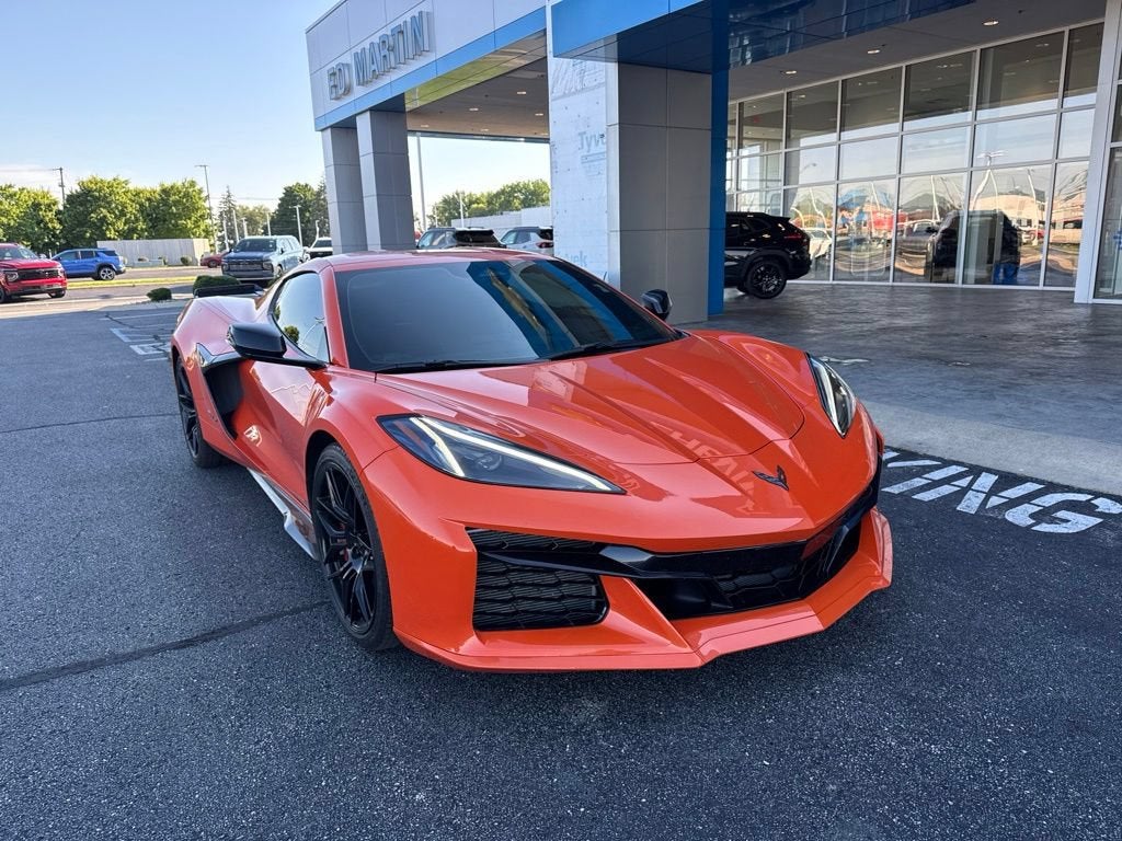2025 Chevrolet Corvette 1LZ