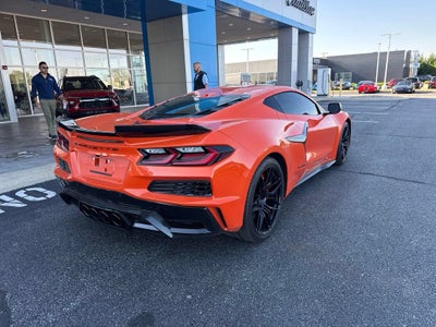 2025 Chevrolet Corvette 1LZ
