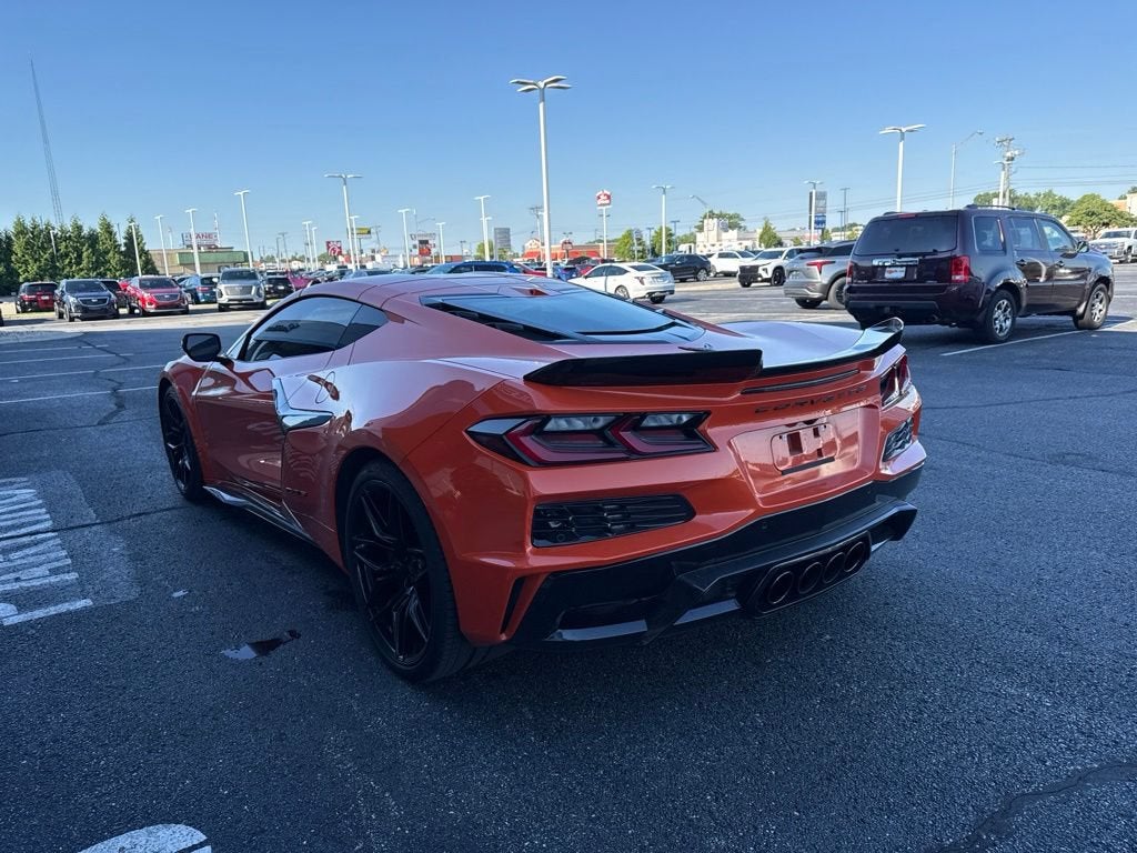 2025 Chevrolet Corvette 1LZ