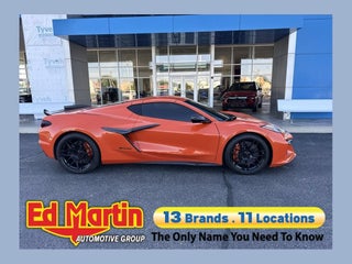2025 Chevrolet Corvette 1LZ