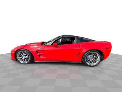 2010 Chevrolet Corvette ZR1 with 3ZR