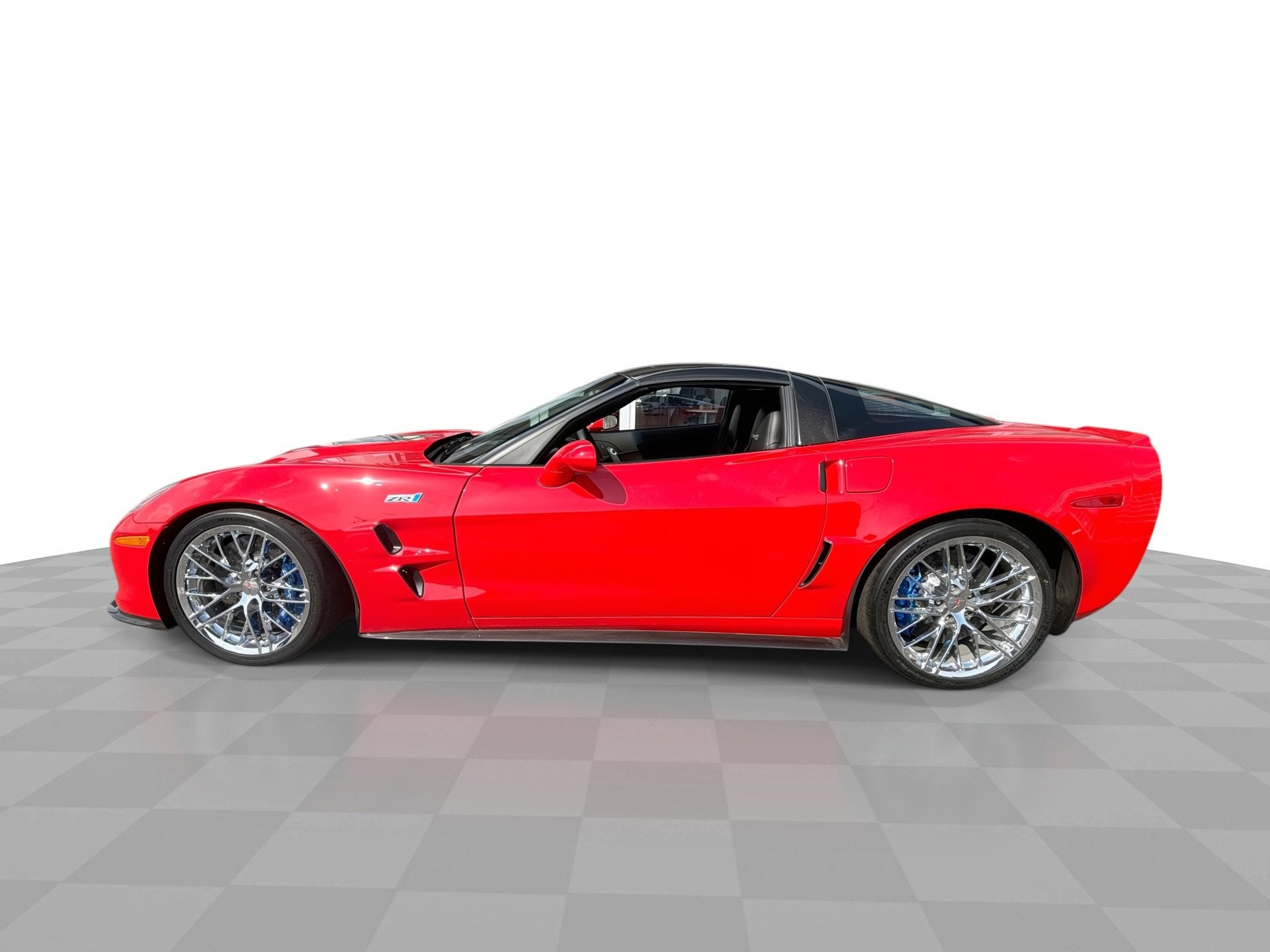 2010 Chevrolet Corvette ZR1 with 3ZR