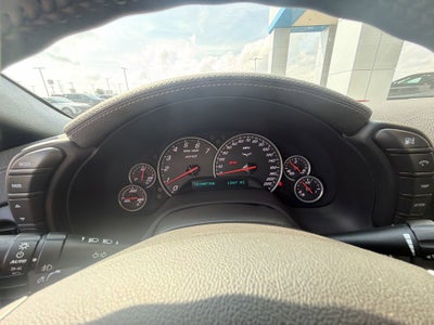 2010 Chevrolet Corvette ZR1 with 3ZR