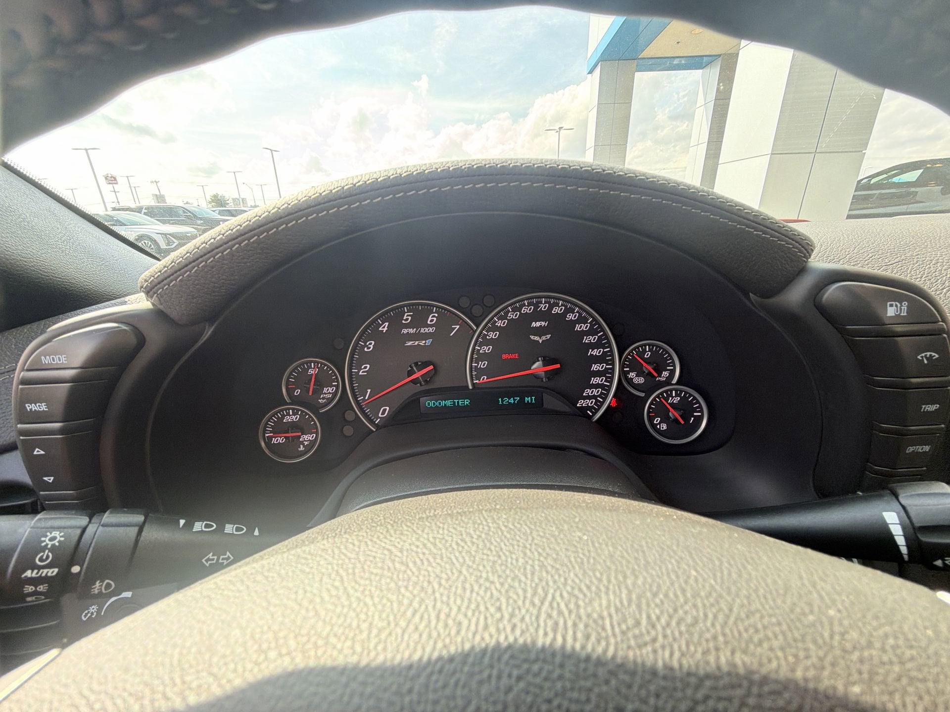 2010 Chevrolet Corvette ZR1 with 3ZR