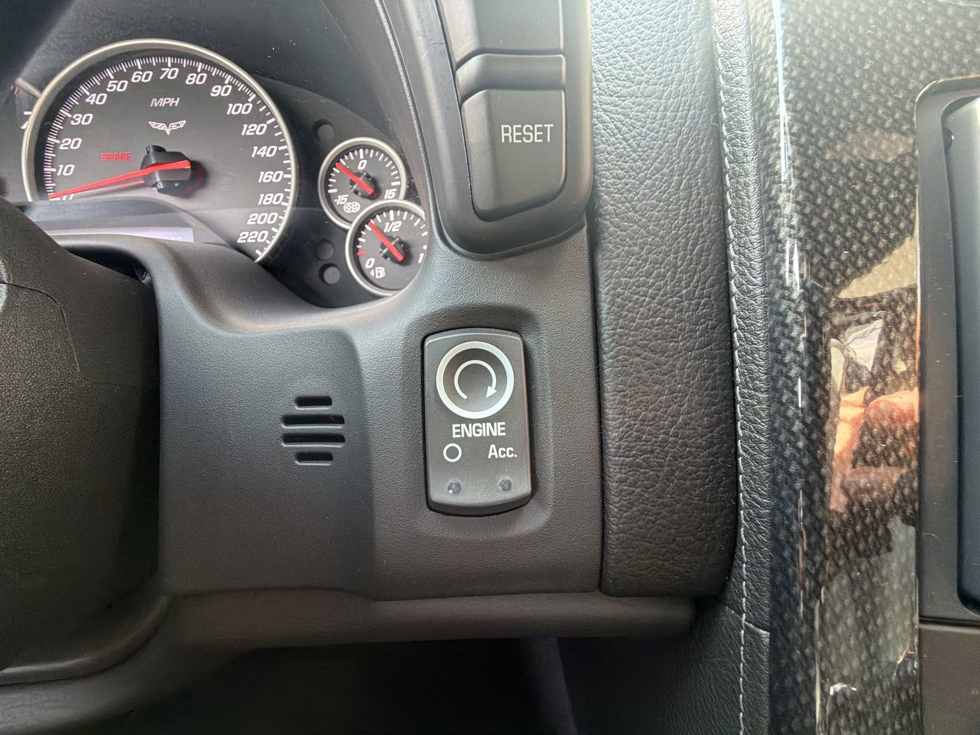 2010 Chevrolet Corvette ZR1 with 3ZR