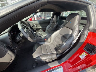 2010 Chevrolet Corvette ZR1 with 3ZR