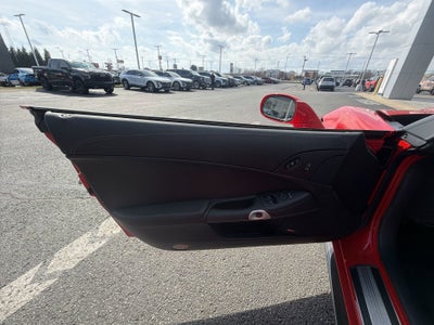 2010 Chevrolet Corvette ZR1 with 3ZR