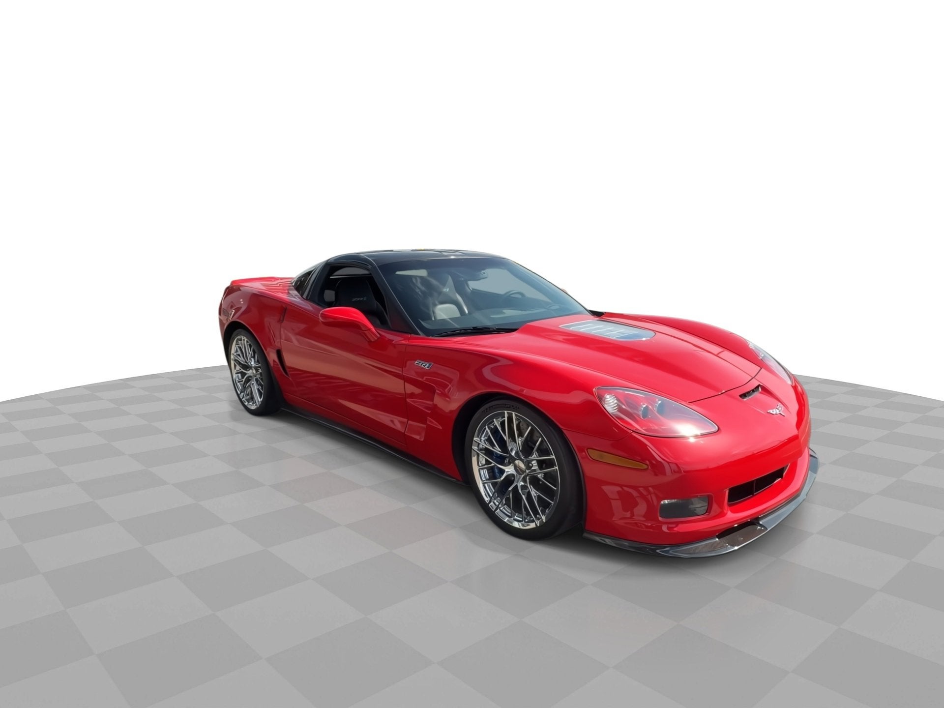 2010 Chevrolet Corvette ZR1 with 3ZR