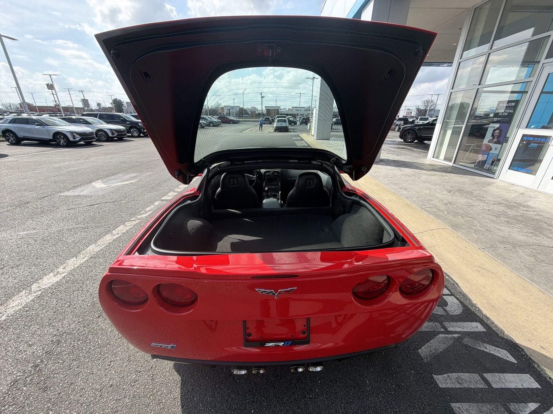 2010 Chevrolet Corvette ZR1 with 3ZR