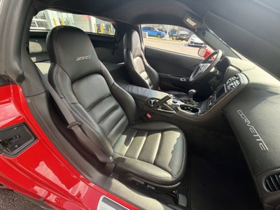 2010 Chevrolet Corvette ZR1 with 3ZR
