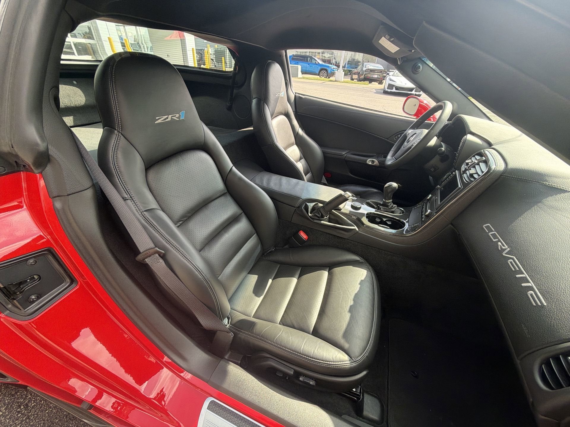 2010 Chevrolet Corvette ZR1 with 3ZR