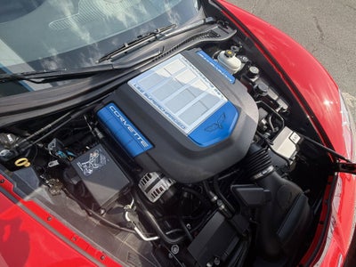 2010 Chevrolet Corvette ZR1 with 3ZR