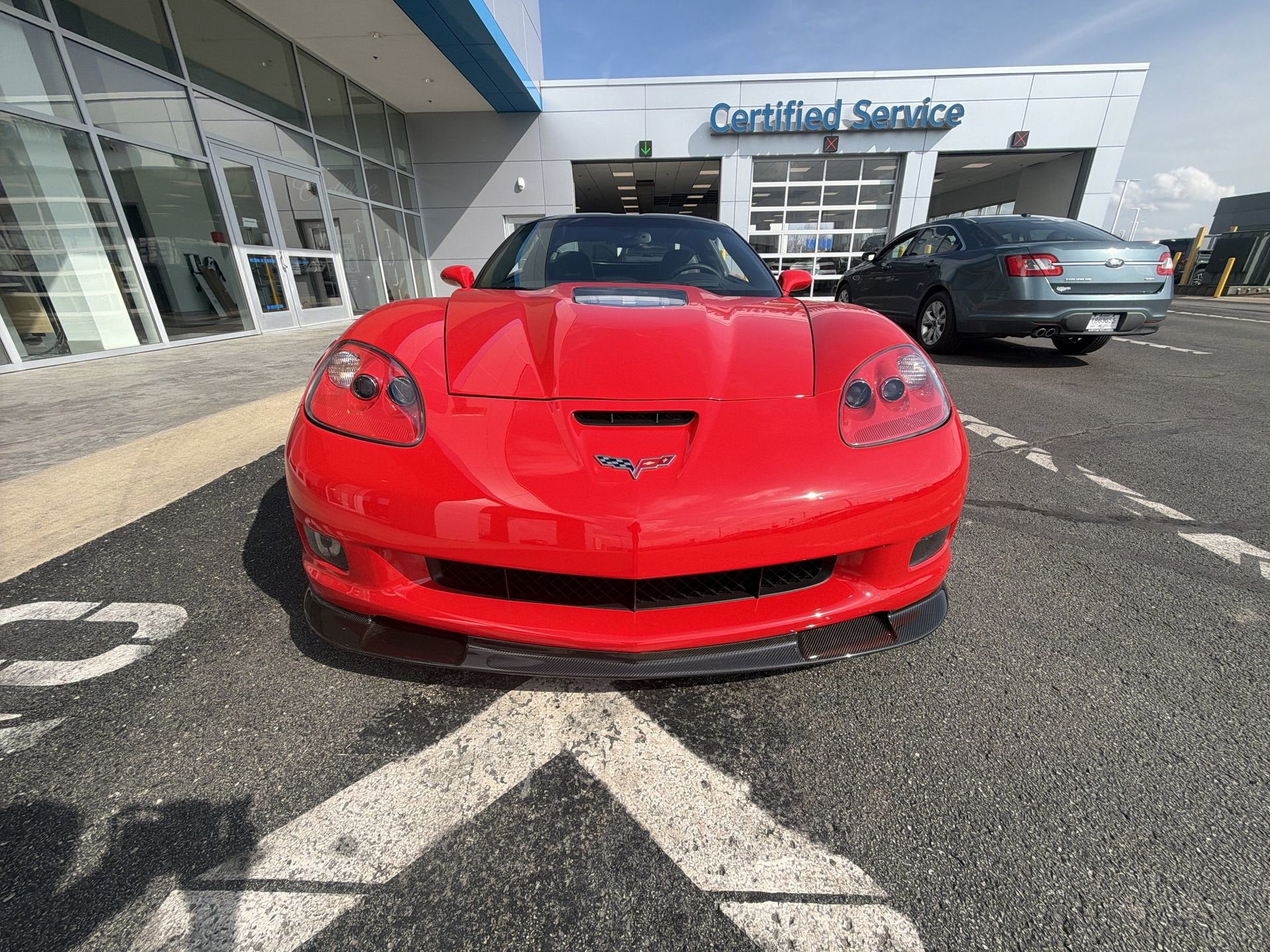 2010 Chevrolet Corvette ZR1 with 3ZR