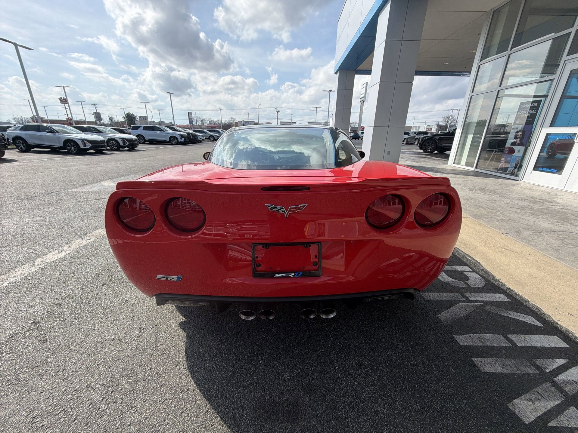2010 Chevrolet Corvette ZR1 with 3ZR