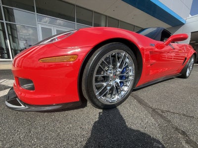 2010 Chevrolet Corvette ZR1 with 3ZR