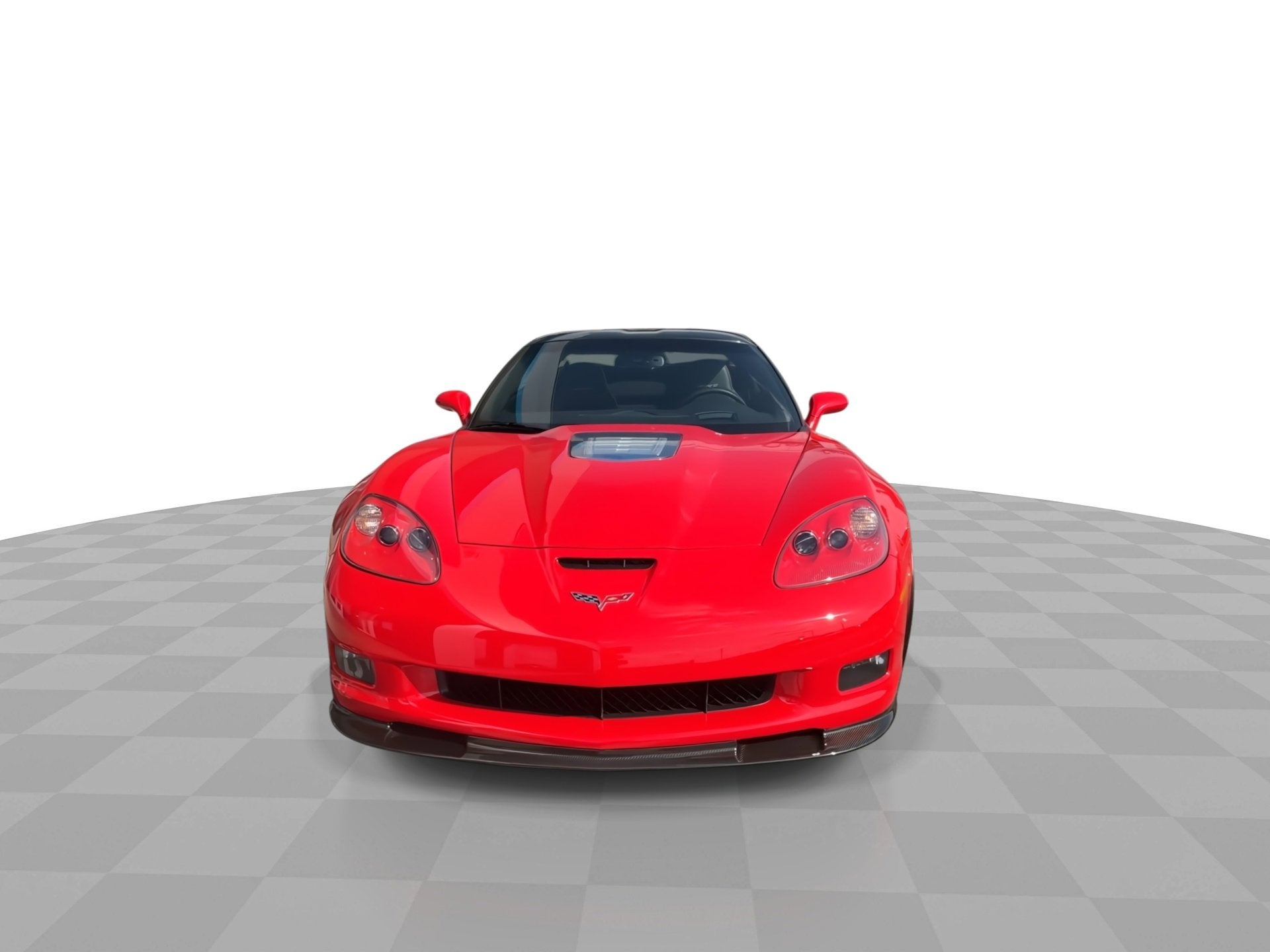 2010 Chevrolet Corvette ZR1 with 3ZR