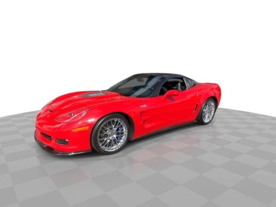 2010 Chevrolet Corvette ZR1 with 3ZR