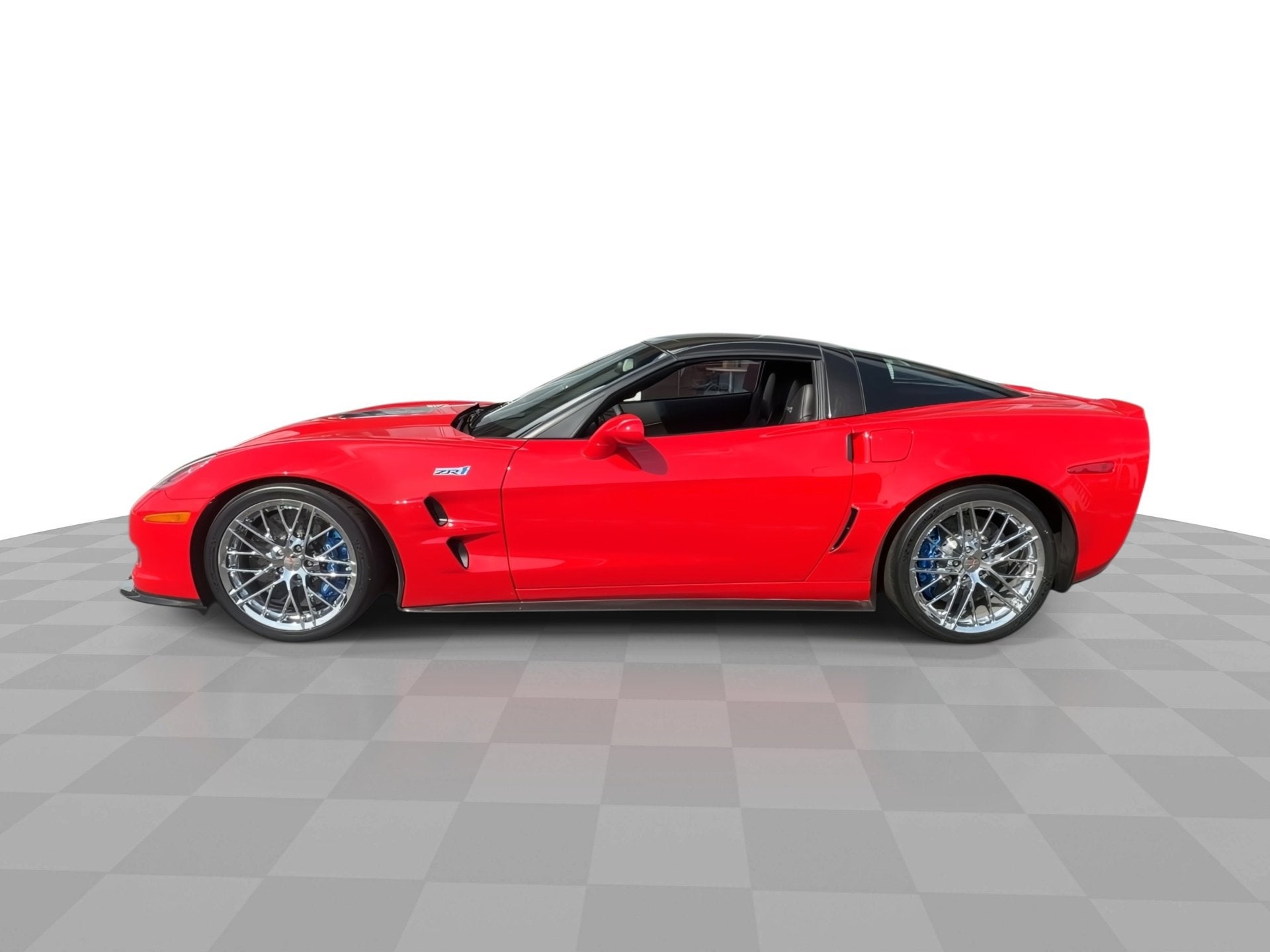 2010 Chevrolet Corvette ZR1 with 3ZR